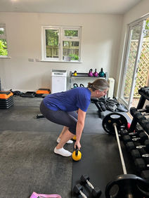 FIT4U Logo Eversley Fitness Coach