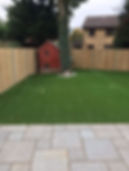 Small Garden In Berkshire