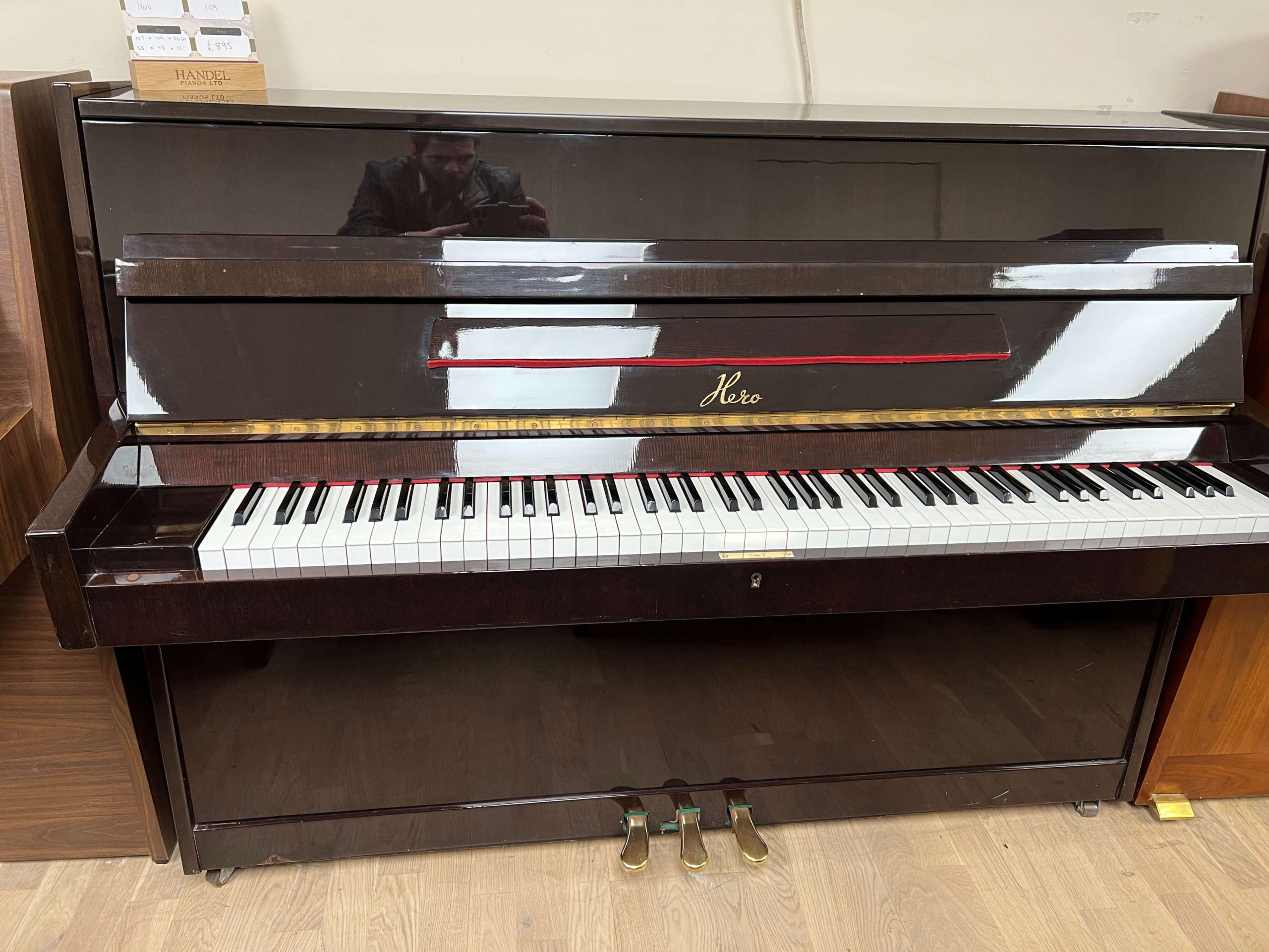 Hero 109 Upright Piano For Sale | Handel Pianos