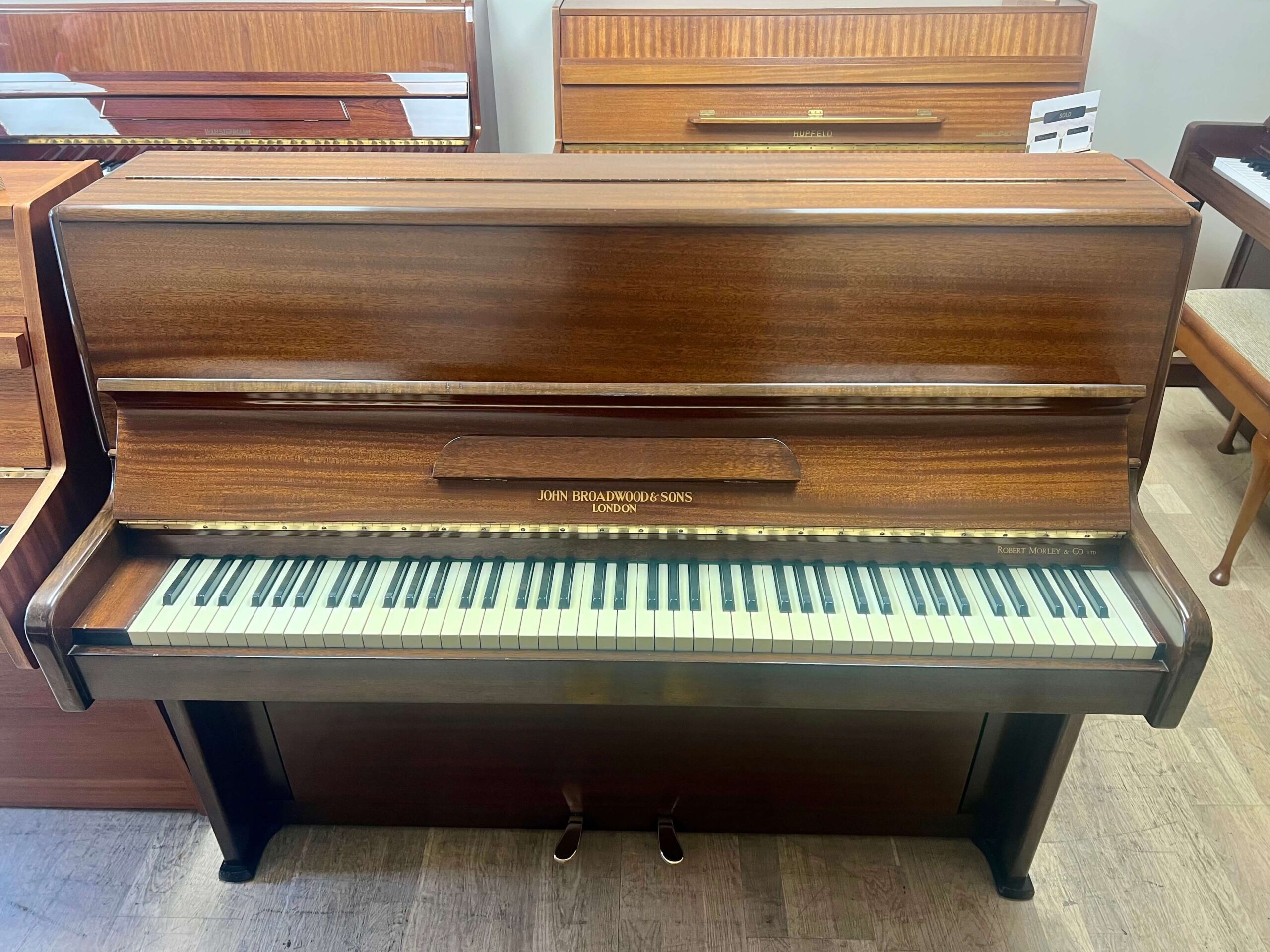 John Broadwood 112 Upright Piano
