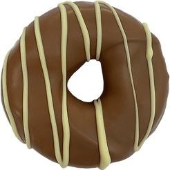 Sassys Doughnuts Belgium Milk Chocolate