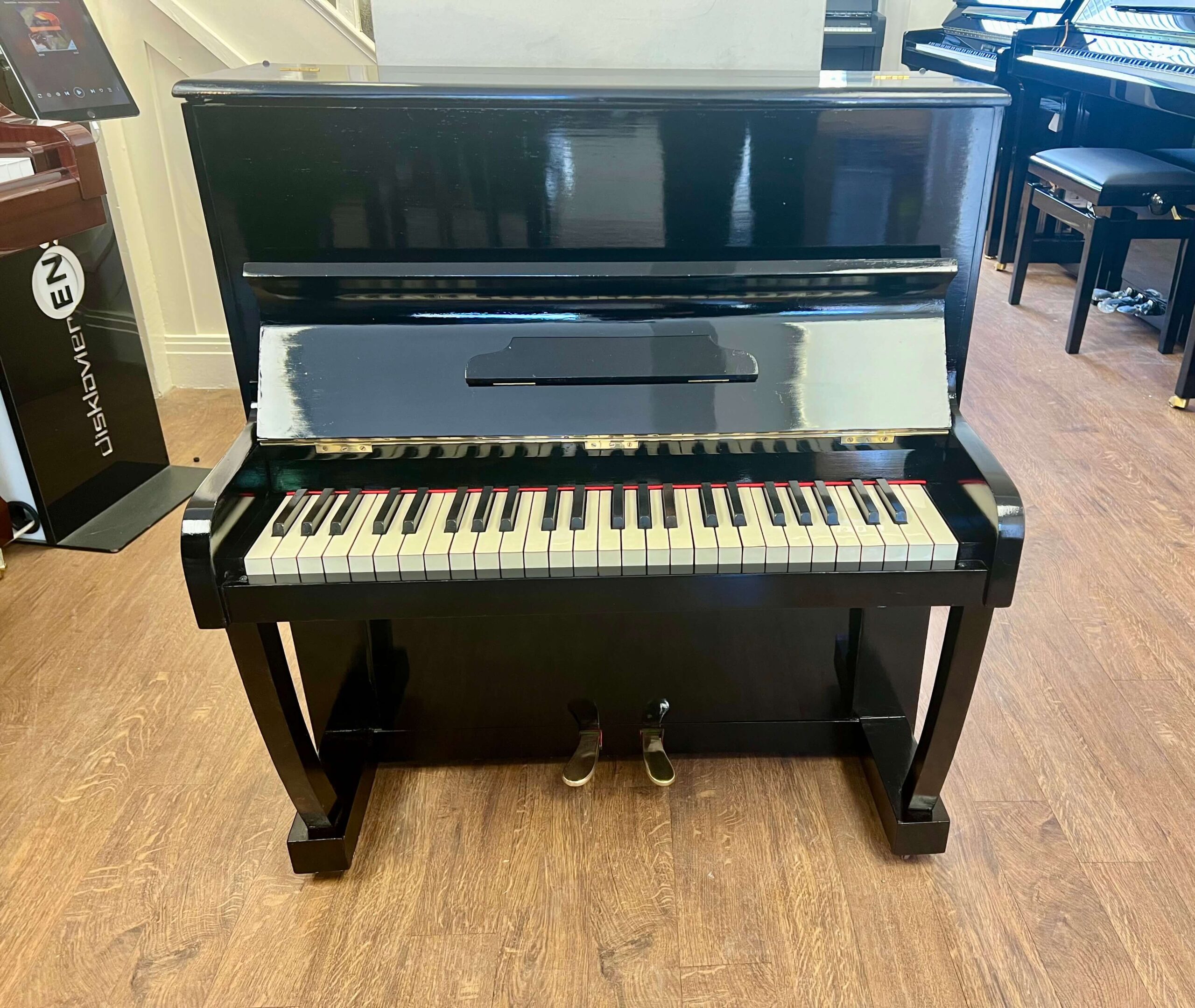 4 Octave English Piano