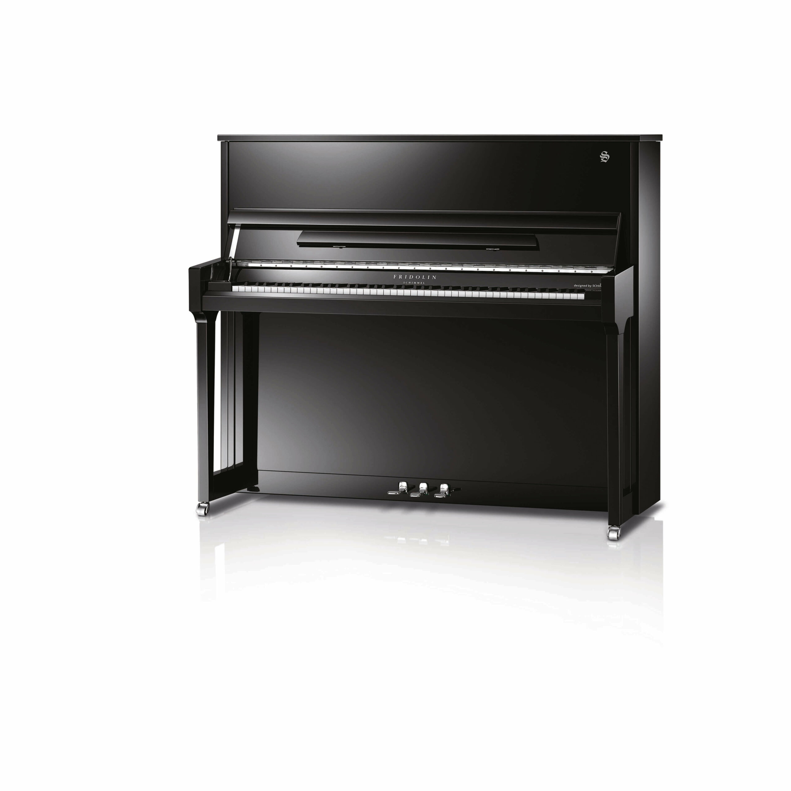 Fridolin Schimmel F130T Upright Piano For Sale