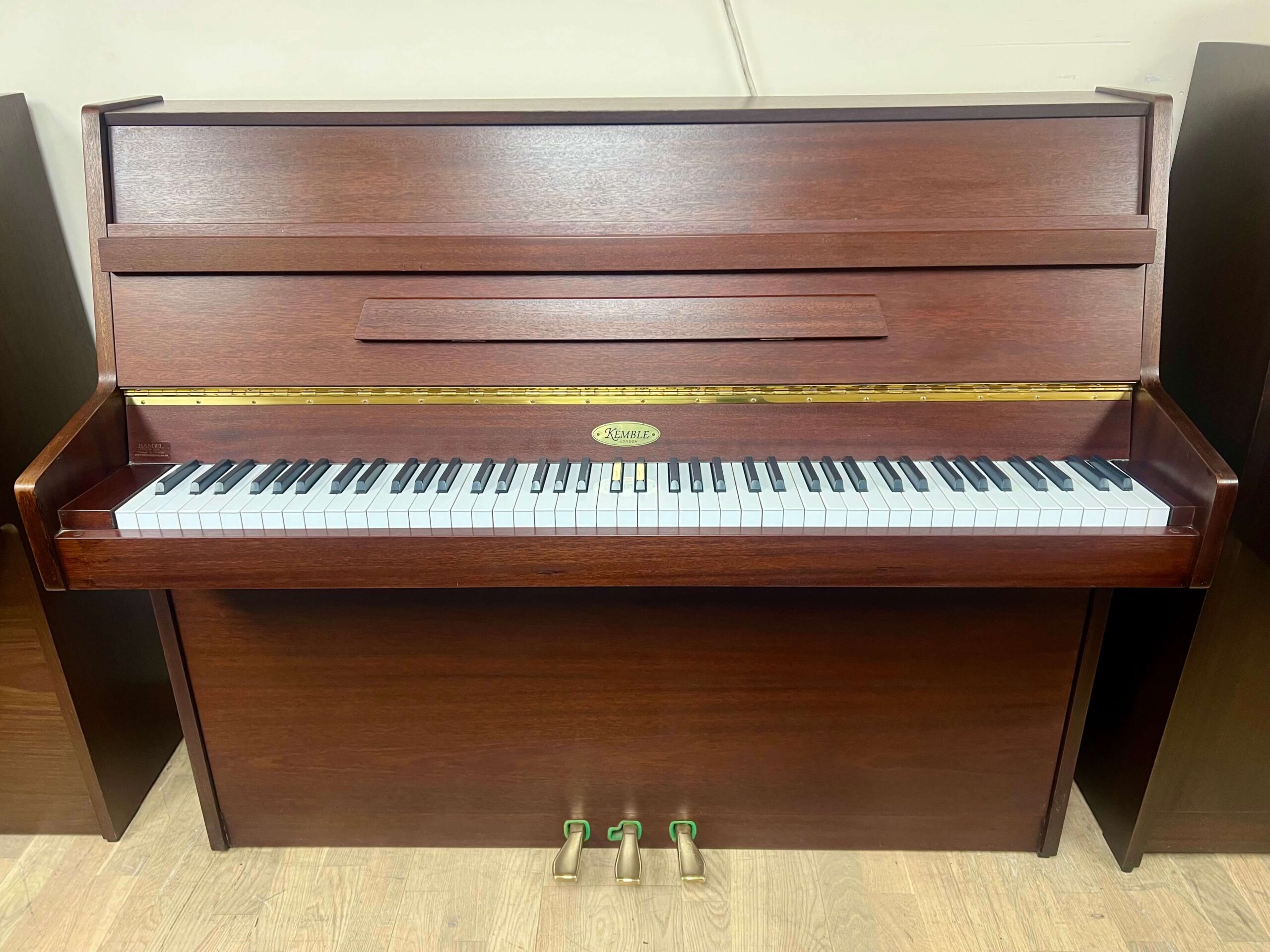 Kemble Classic 3 Pedal Upright Piano | Handel Pianos