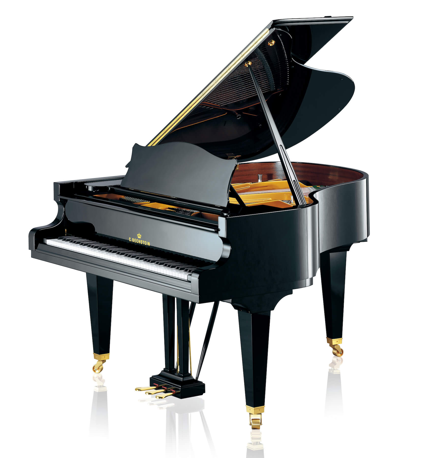 C Bechstein L 167 Baby Grand Piano
