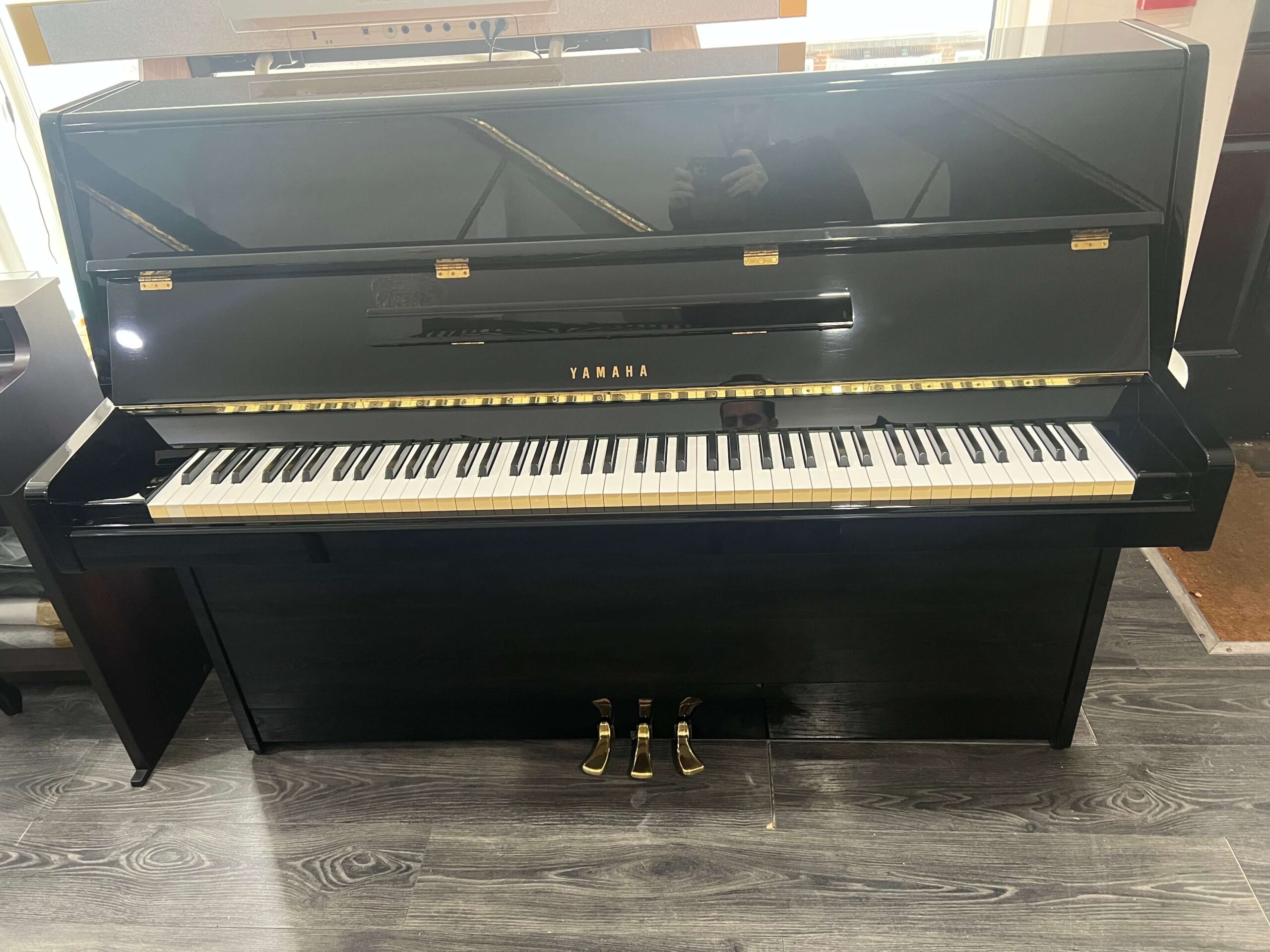 Yamaha P2 Upright Piano | Handel Pianos
