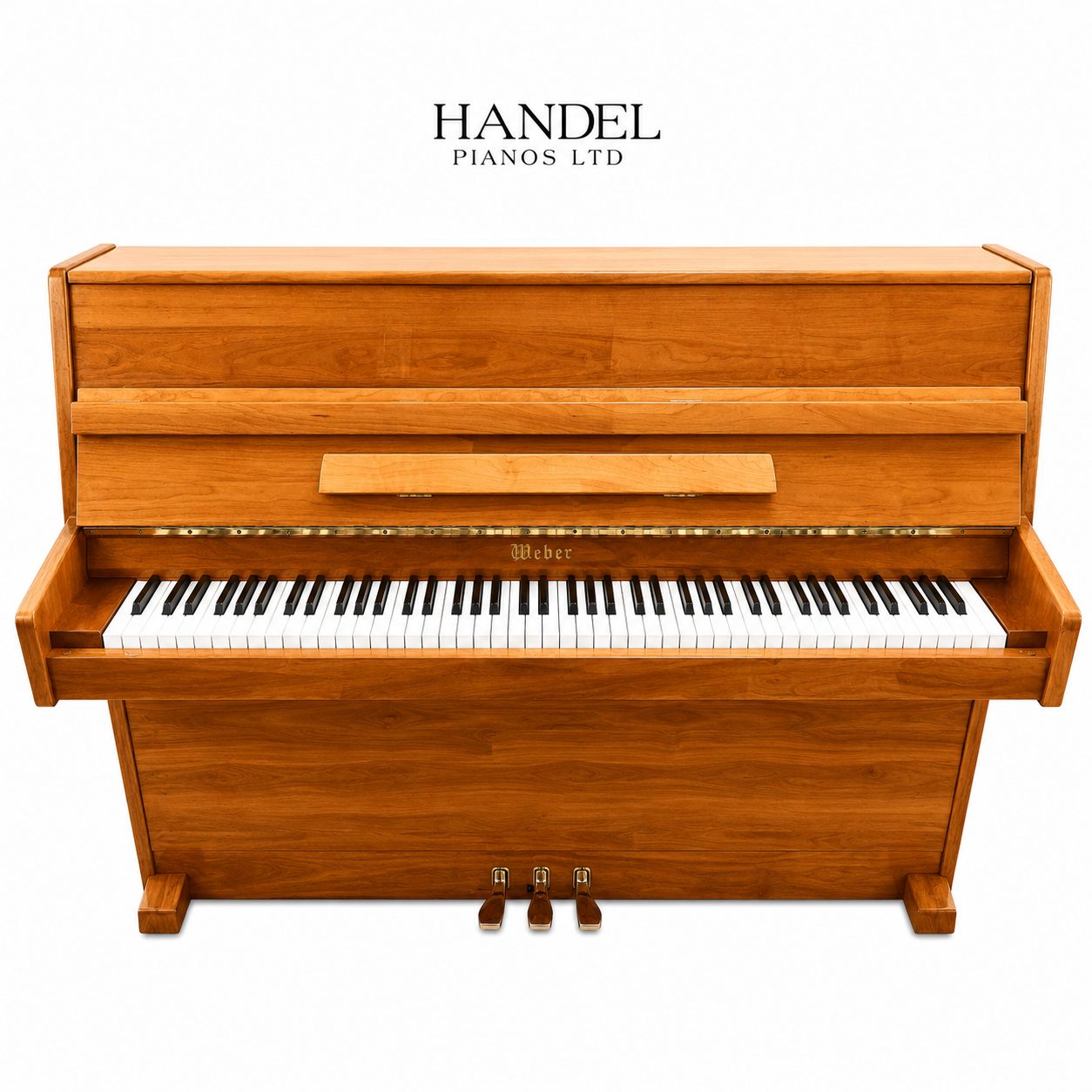 Weber GE-109 Upright Piano For Sale | Handel Pianos