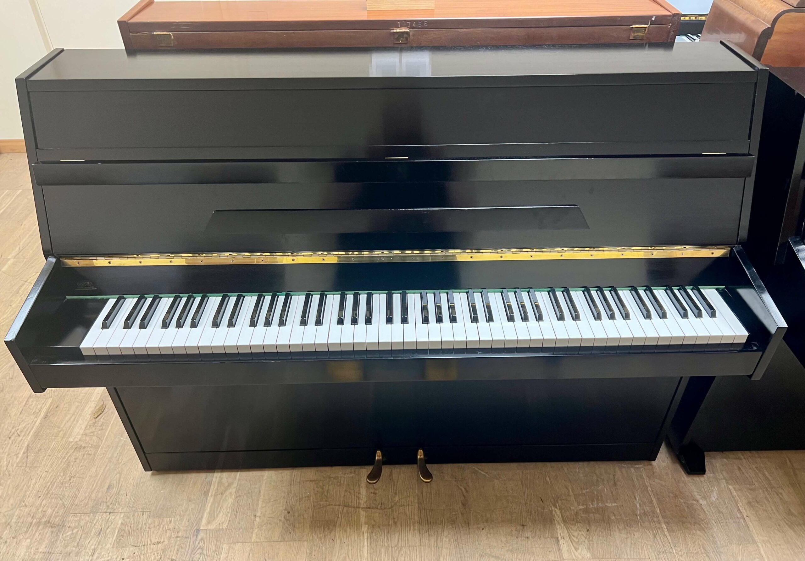 Spencer Upright Piano | Handel Pianos