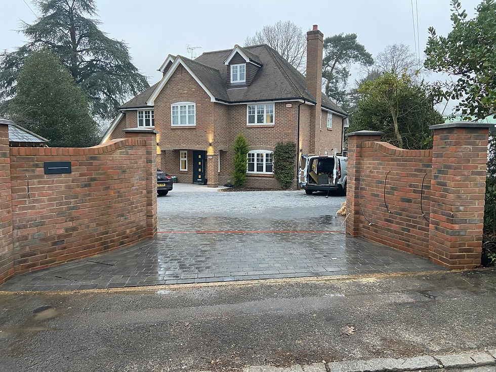Driveway Asphalt Services Bailey Miller Yateley