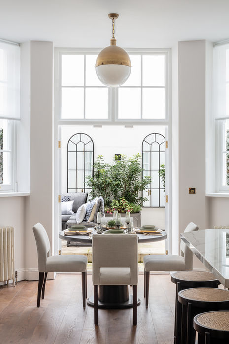 Project completed by NU Projects London in Mayfair