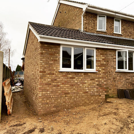 Bailey Miller Yateley Brickwork