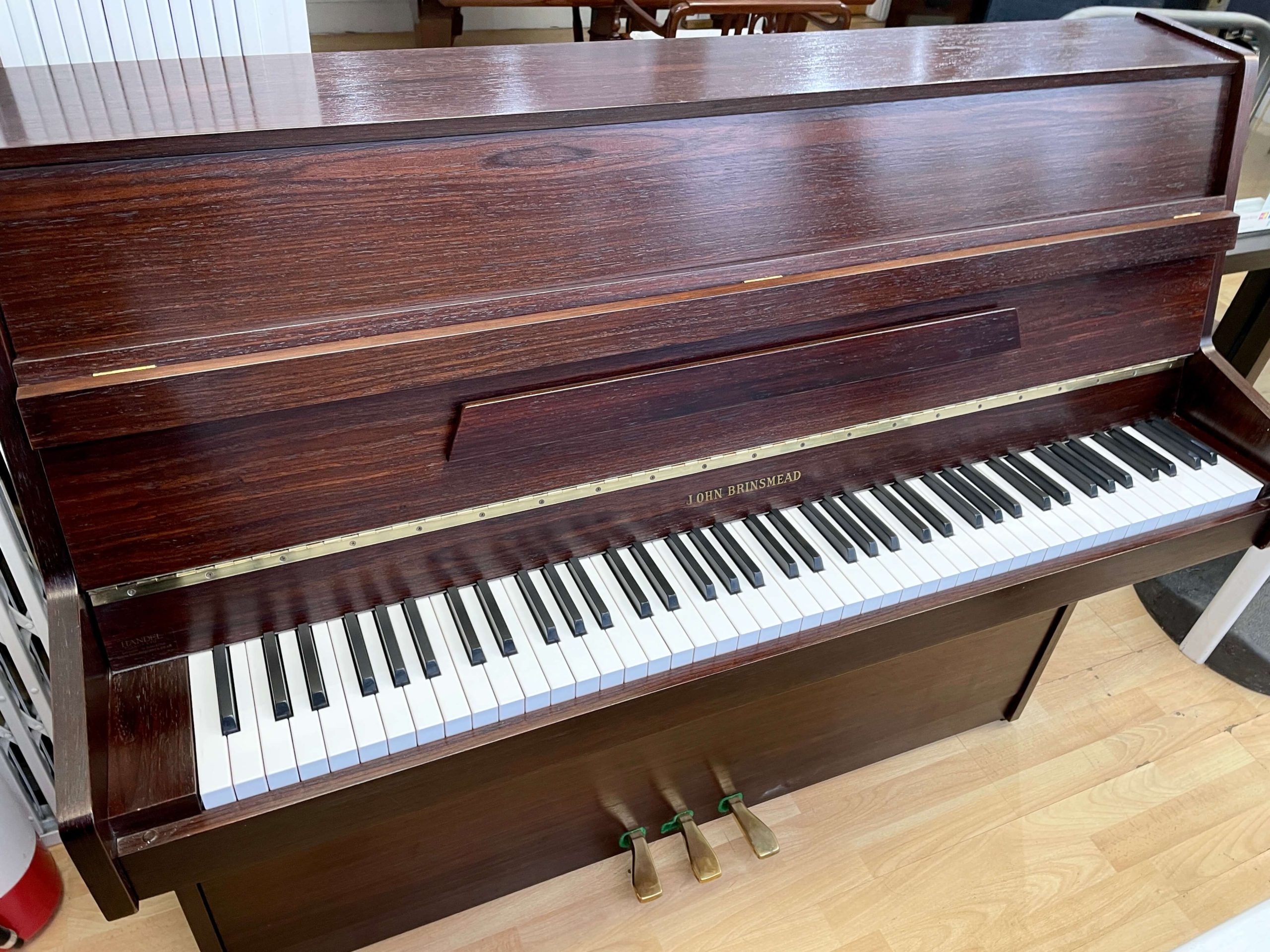 John Brinsmead Upright Piano