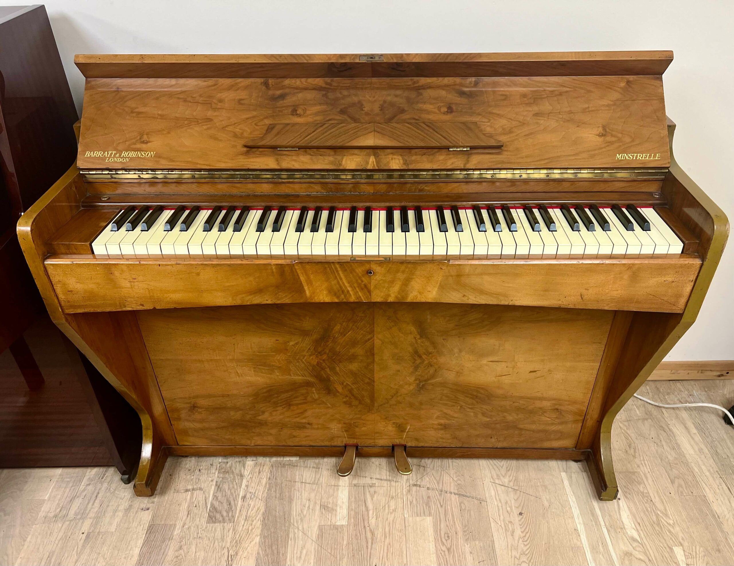 Barratt and Robinson Minstrelle Upright Piano