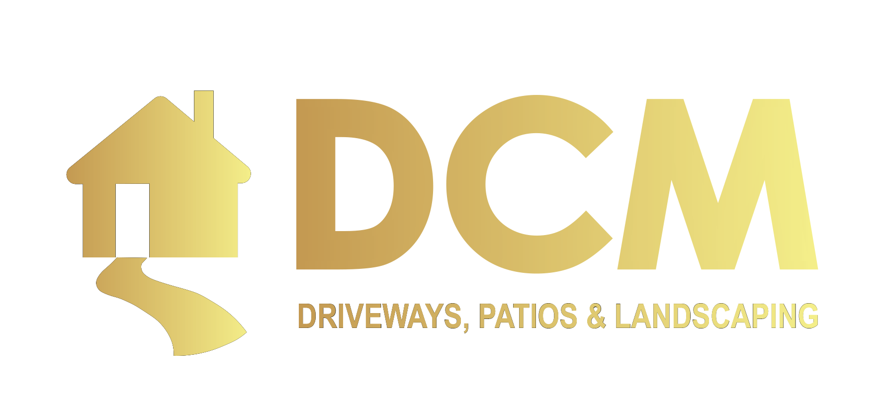 DCM Landscaping Services Yateley Logo