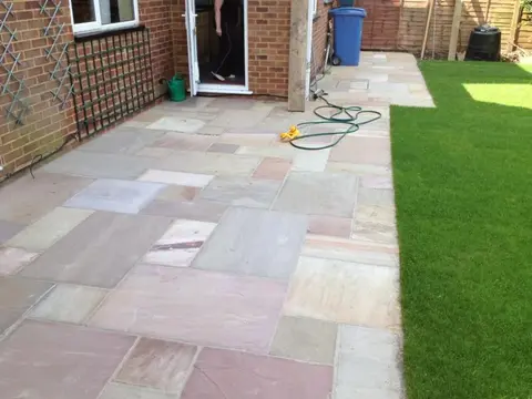 Driveway Builders Yateley Hampshire