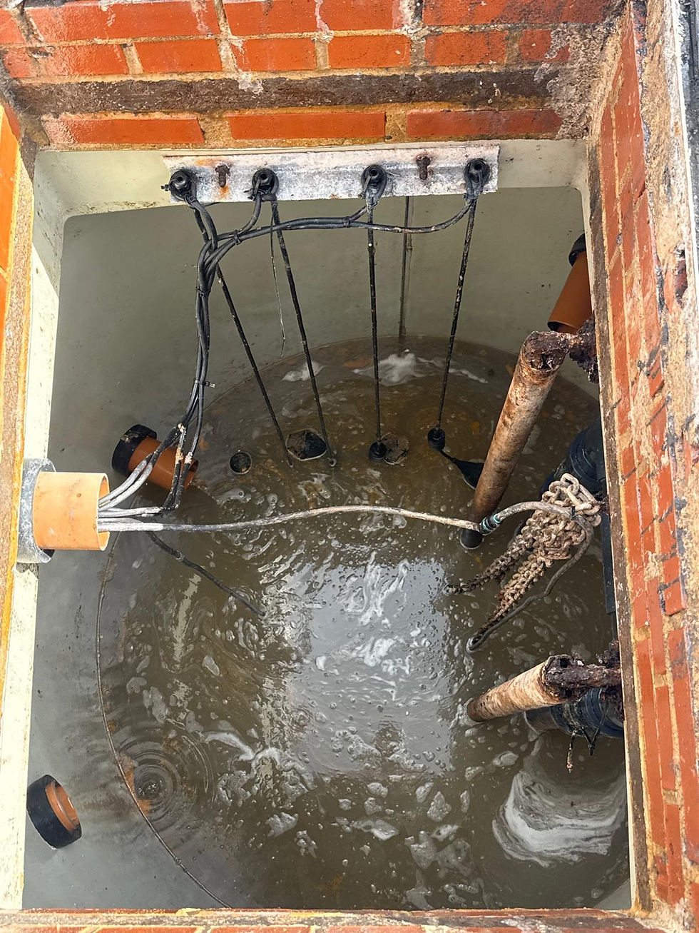 Packaged Sewage Stations