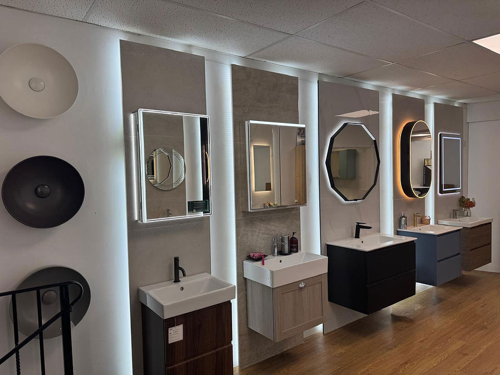 Magnum Bathrooms Aldershot Showroom