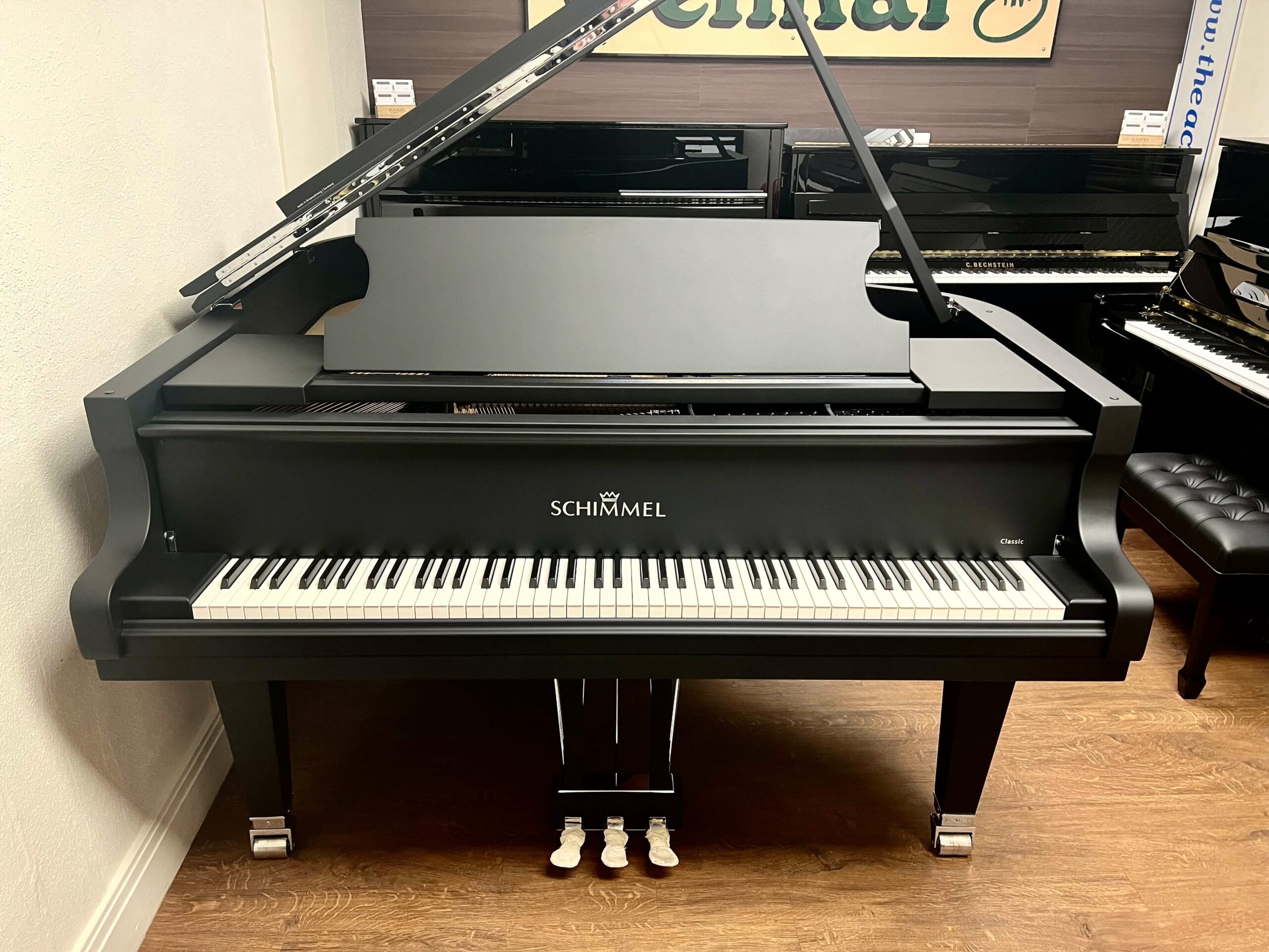 Schimmel C169T Limited Edition 'Black Pearl' Baby Grand…