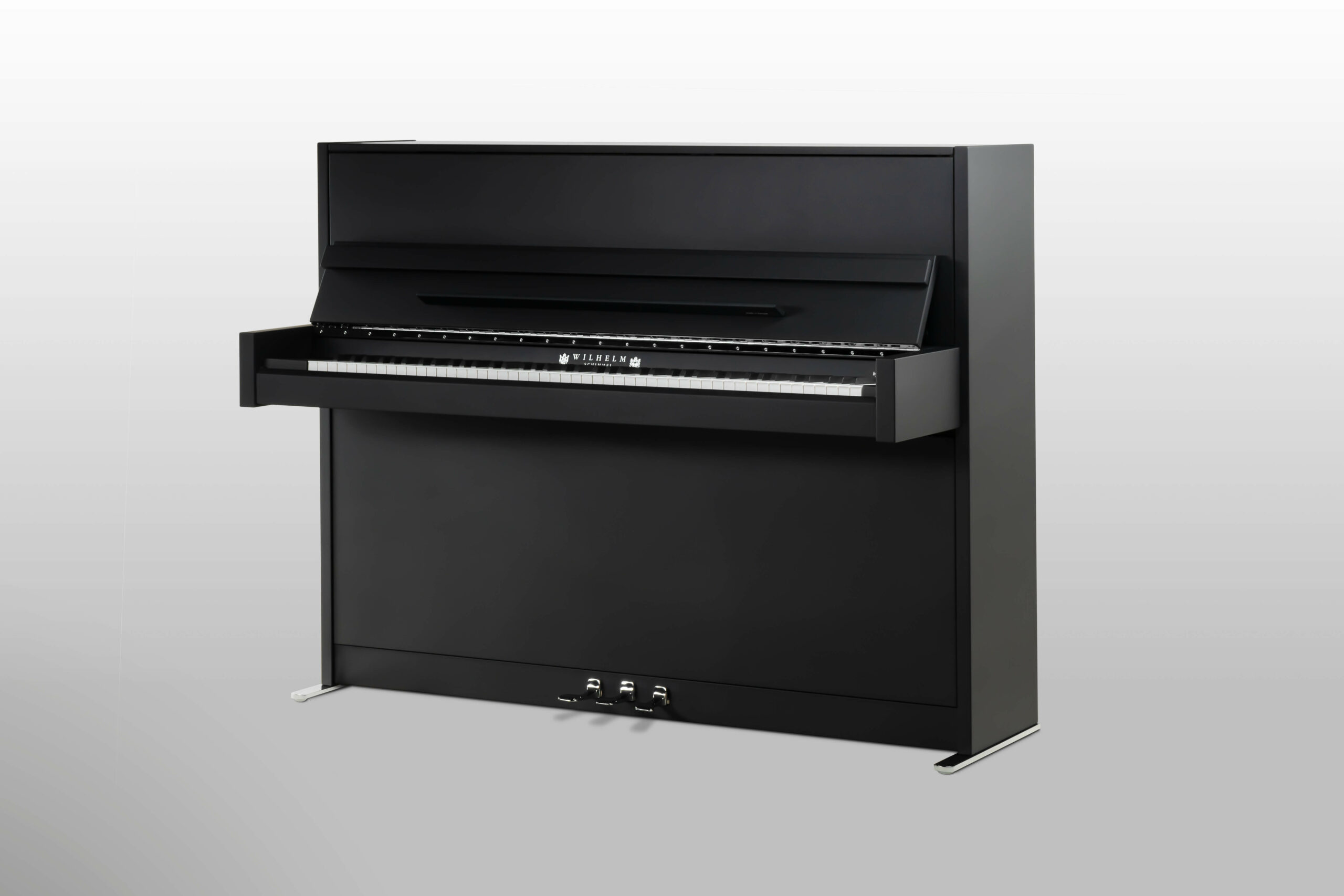 Wilhelm Schimmel W114 Modern Super Matt Upright Piano