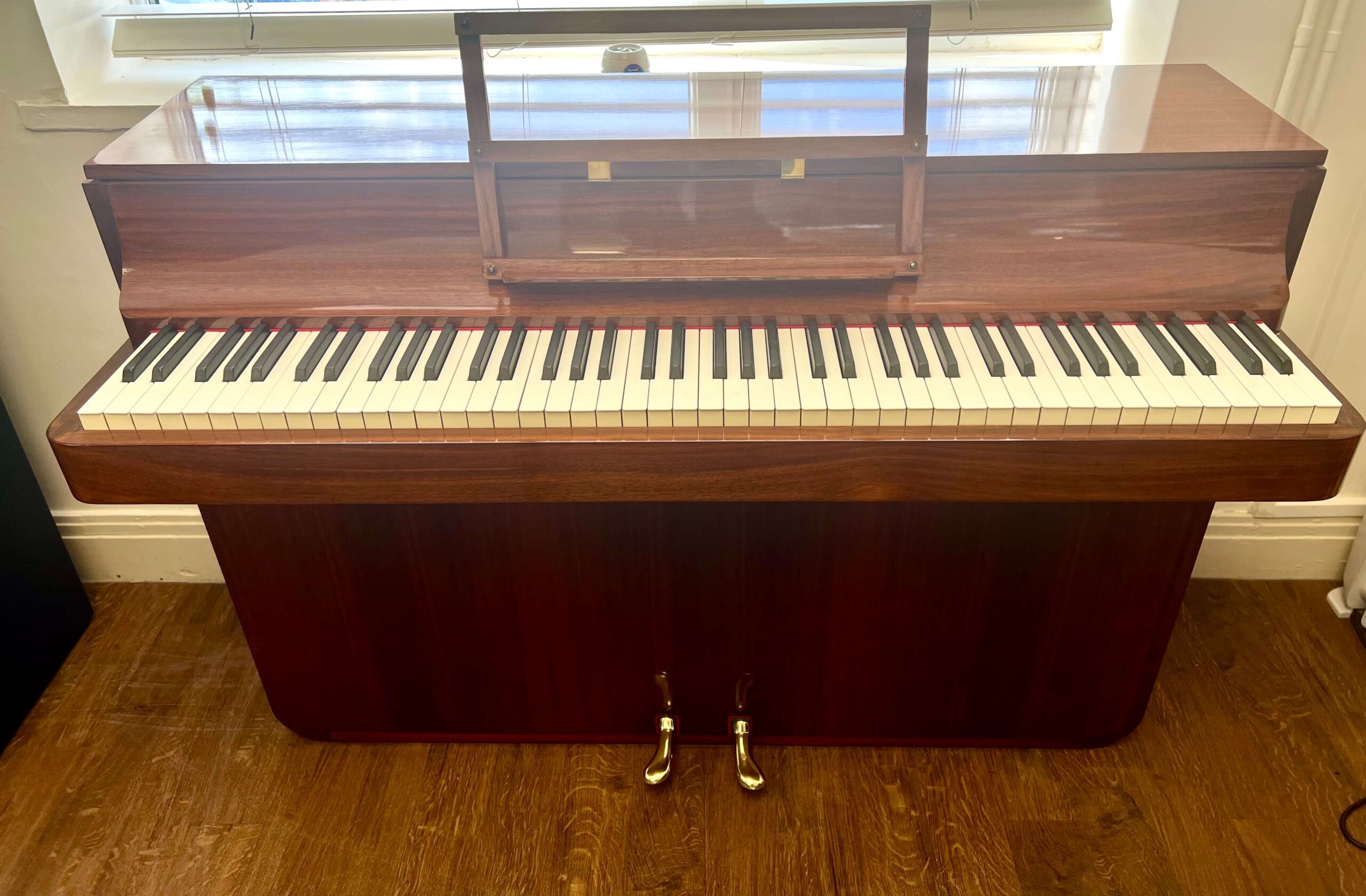 Louis Zwicki Upright Piano | Handel Pianos