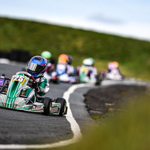 Ella Lucia Go Karting Gallery