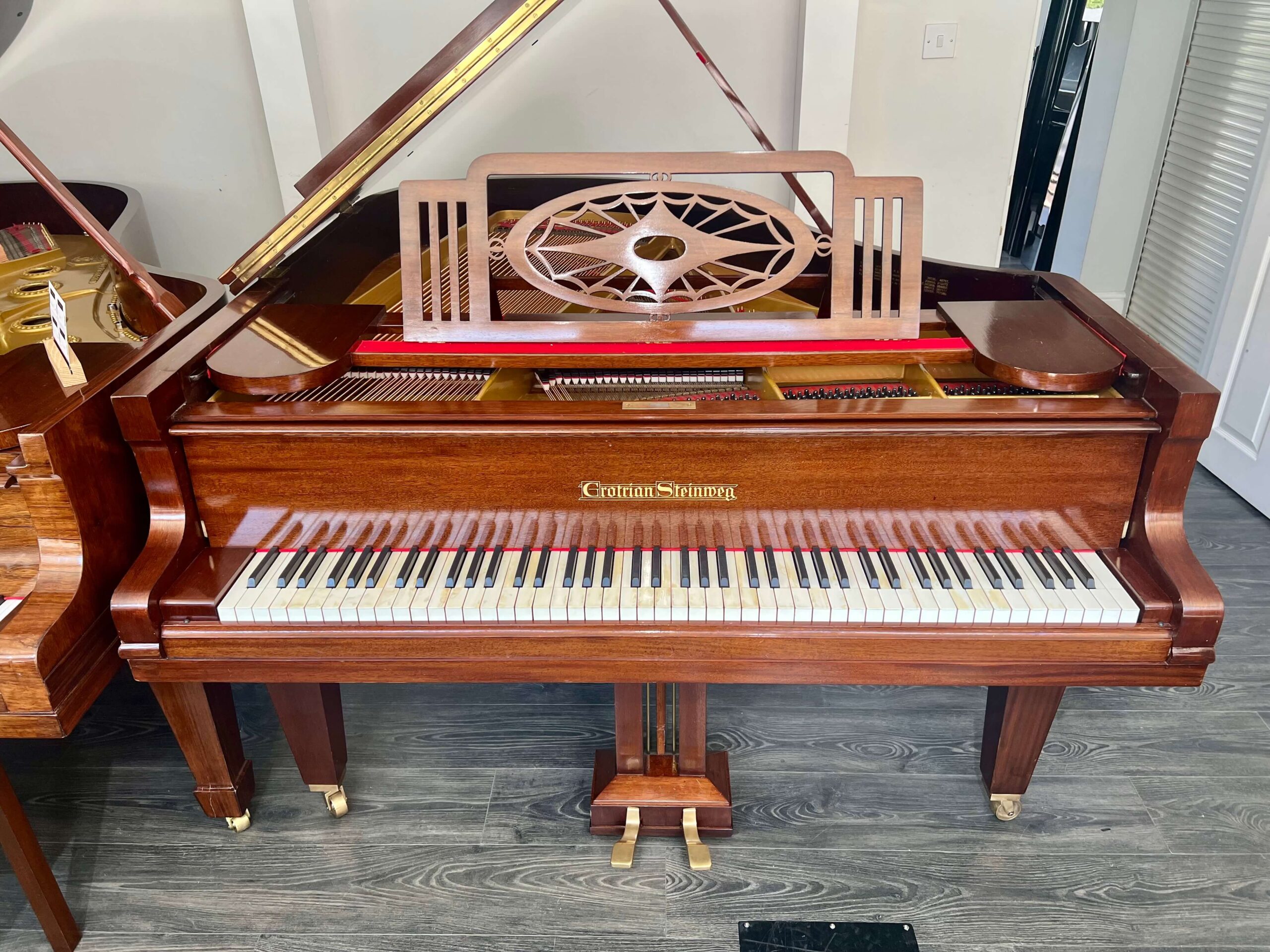 Grotrian Steinweg 160 Baby Grand Piano | Handel Pianos