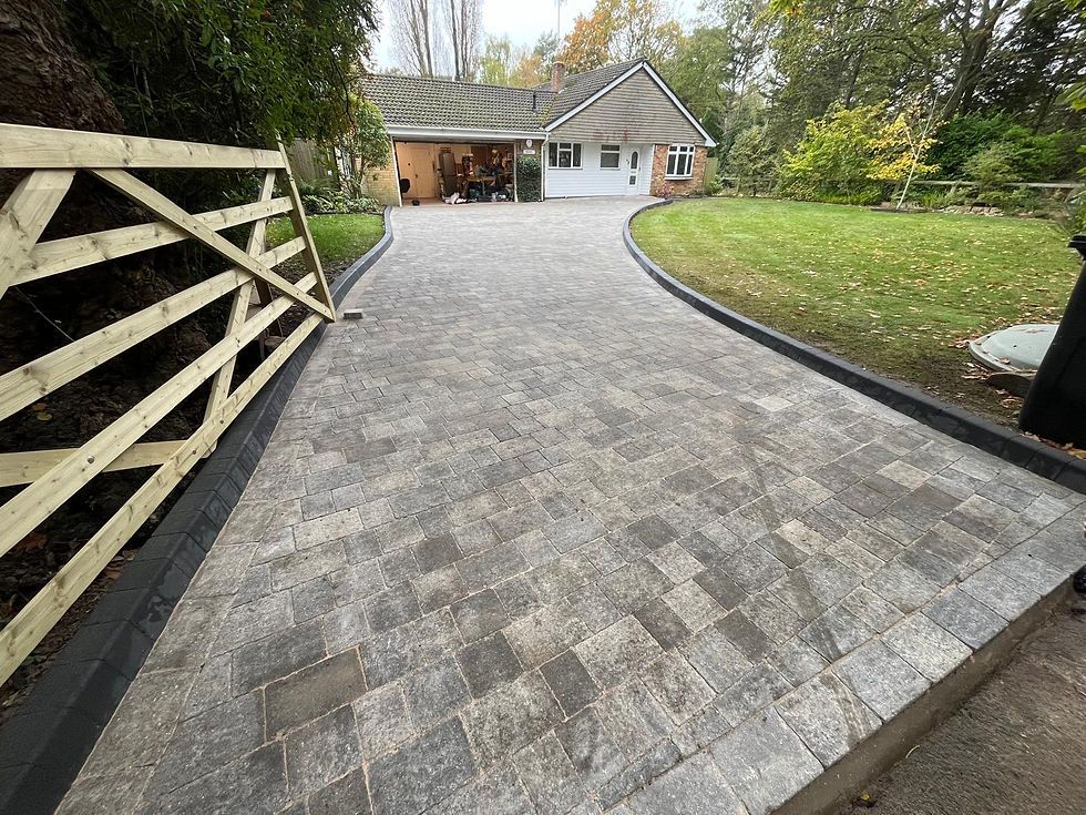 Driveway Asphalt Services Bailey Miller Yateley