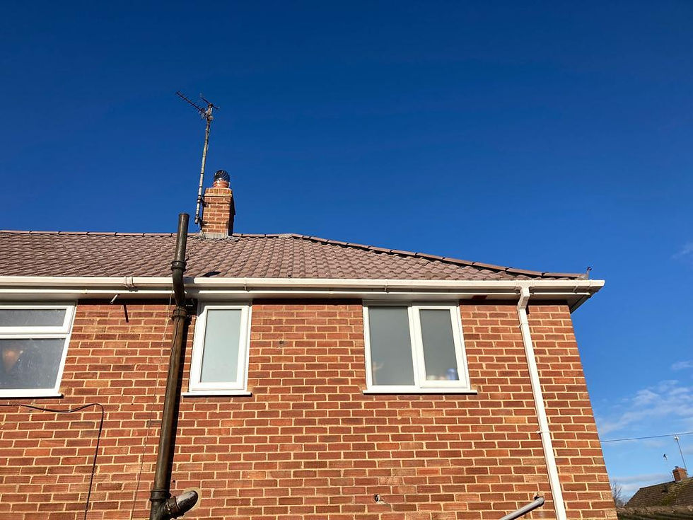 Clarity Roofline Fascias, Soffits and Guttering