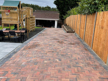 Abiz Landscapes, Landscaping Driveway Services Fleet