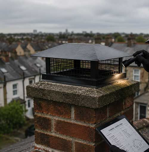 Landlord Chimney Services Fleet | The Chimney Lab