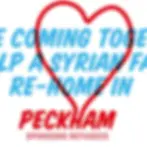 Nicky Chambers supports a Syrian refugee family through Peckham Sponsors Refugees. She helps them with English conversation, seeking employment and more.