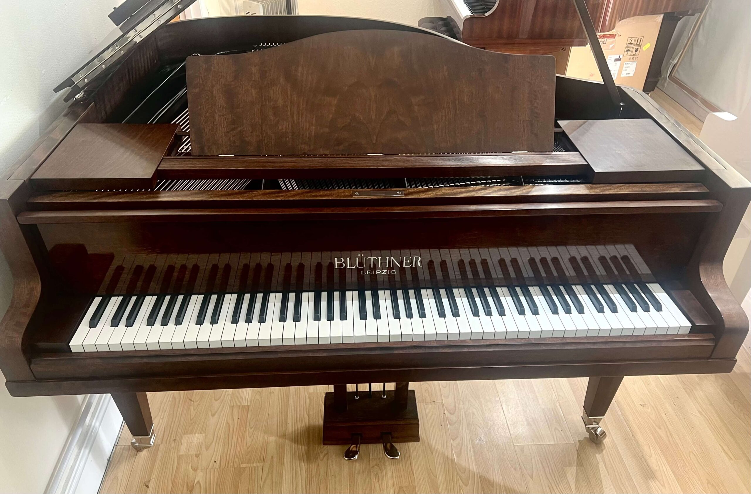 Bluthner Style IV Baby Grand Piano (Custom Spec)