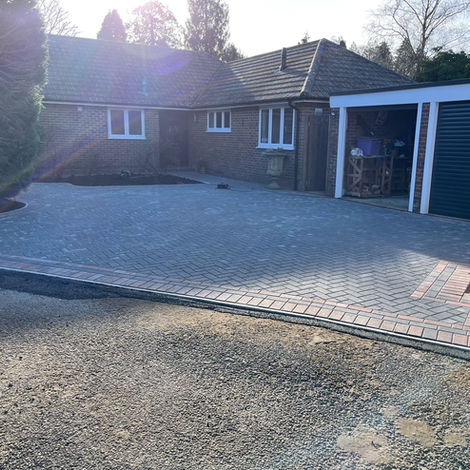 SWP Paving & Landscapes Aldershot Driveway Builders