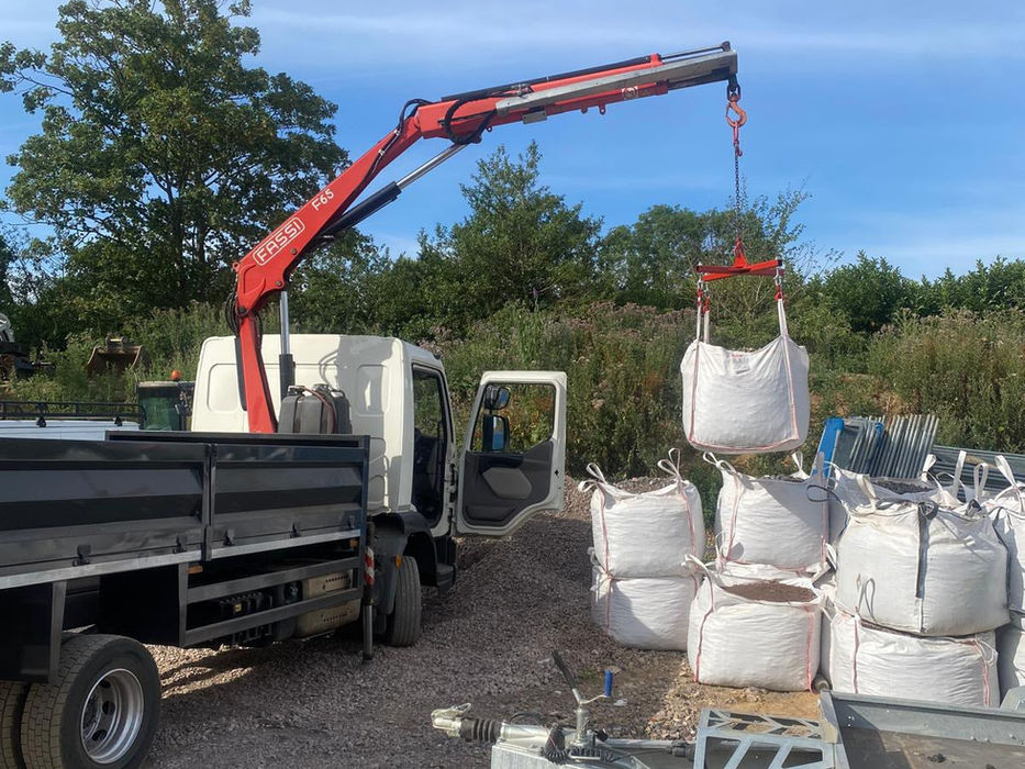 RJS Group Demolition Building Groundworks quality aggregates