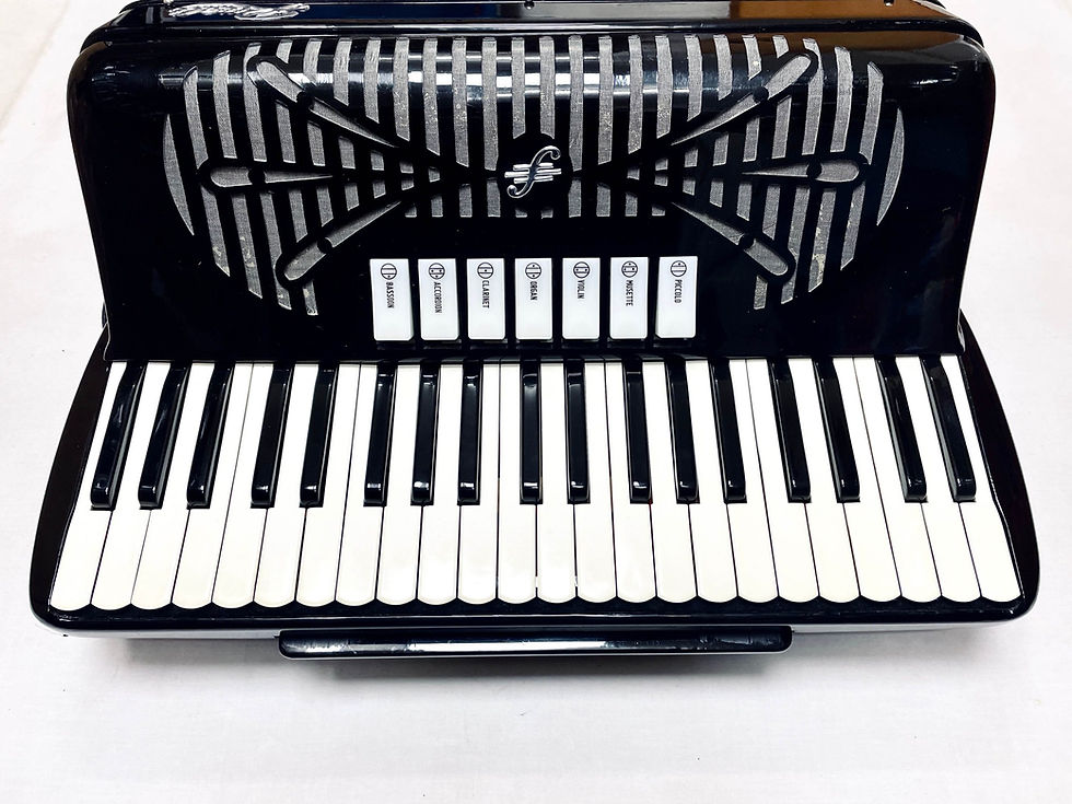Rivoli (Sonola) 120 Bass Accordion (sold) | The Accordion Shop