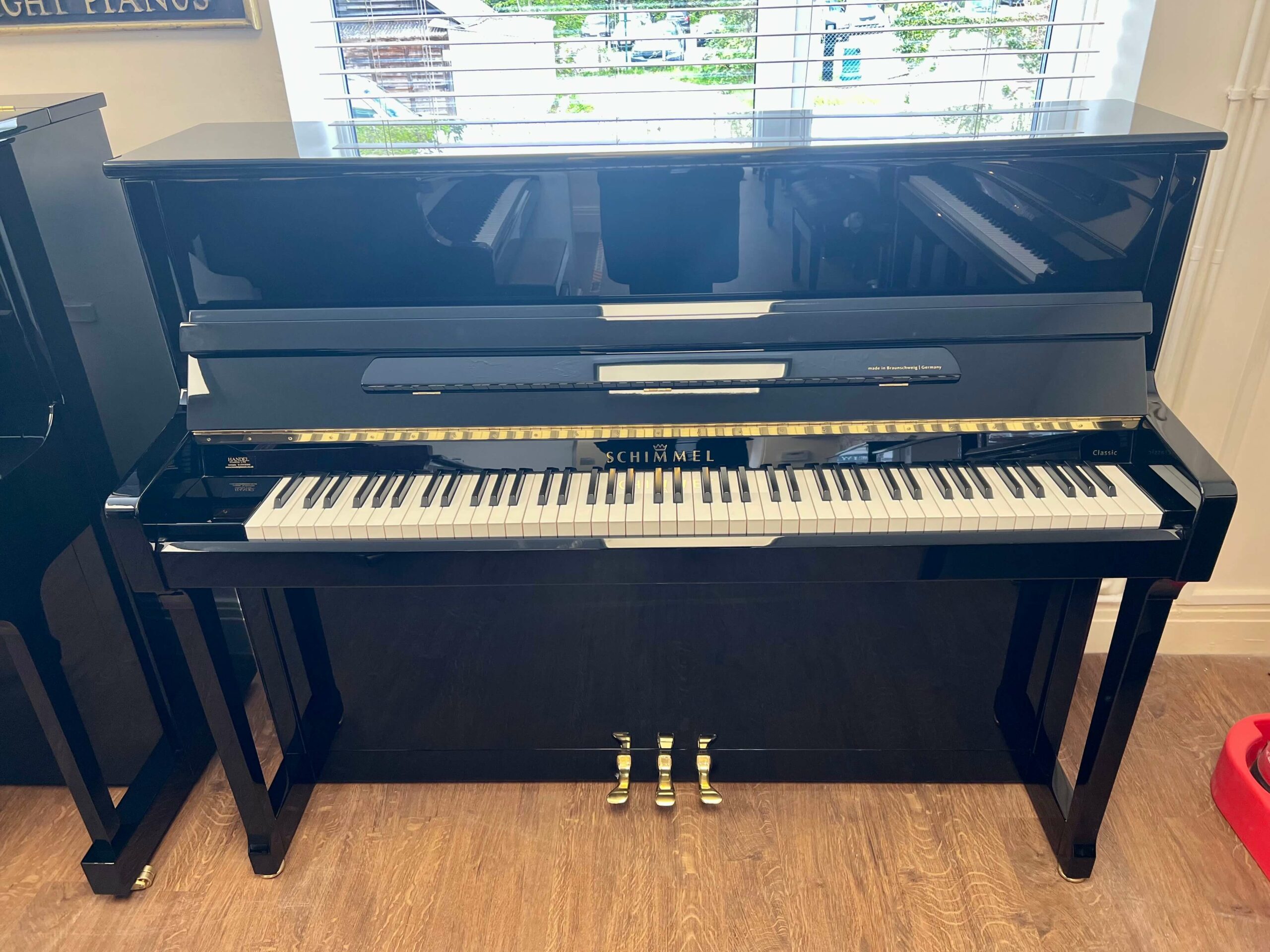 Schimmel C120 Classic | Handel Pianos