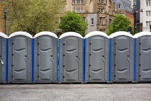 Construction, domestic and event toilet hire services