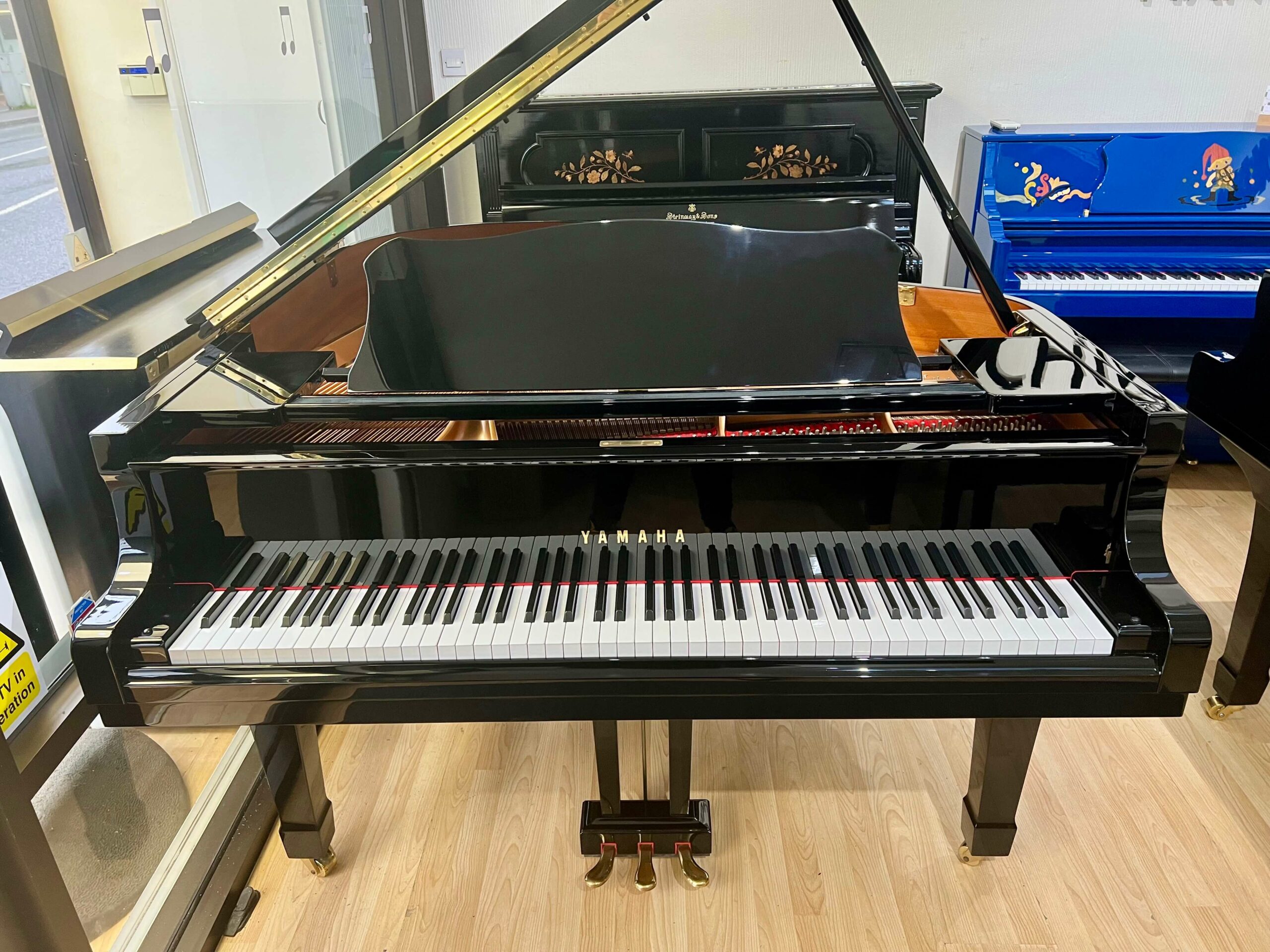 Yamaha C1 Baby Grand Piano | Handel Pianos