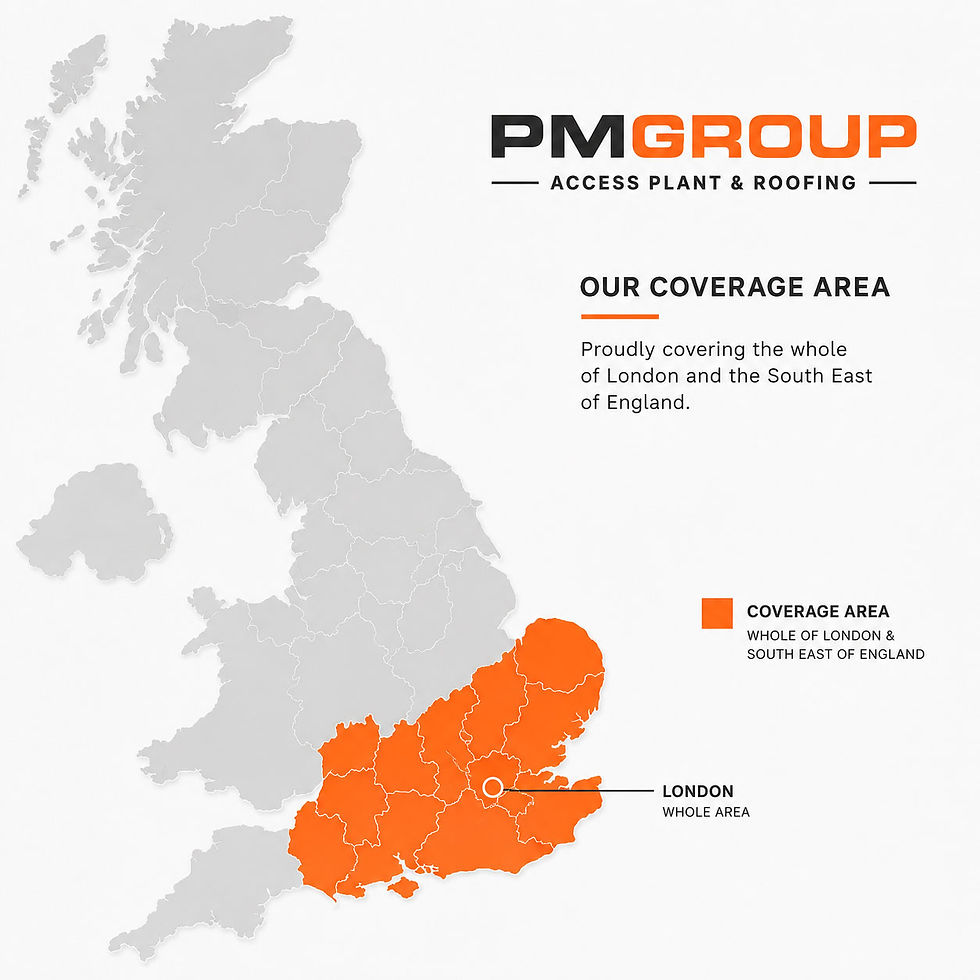PM Group areas covered