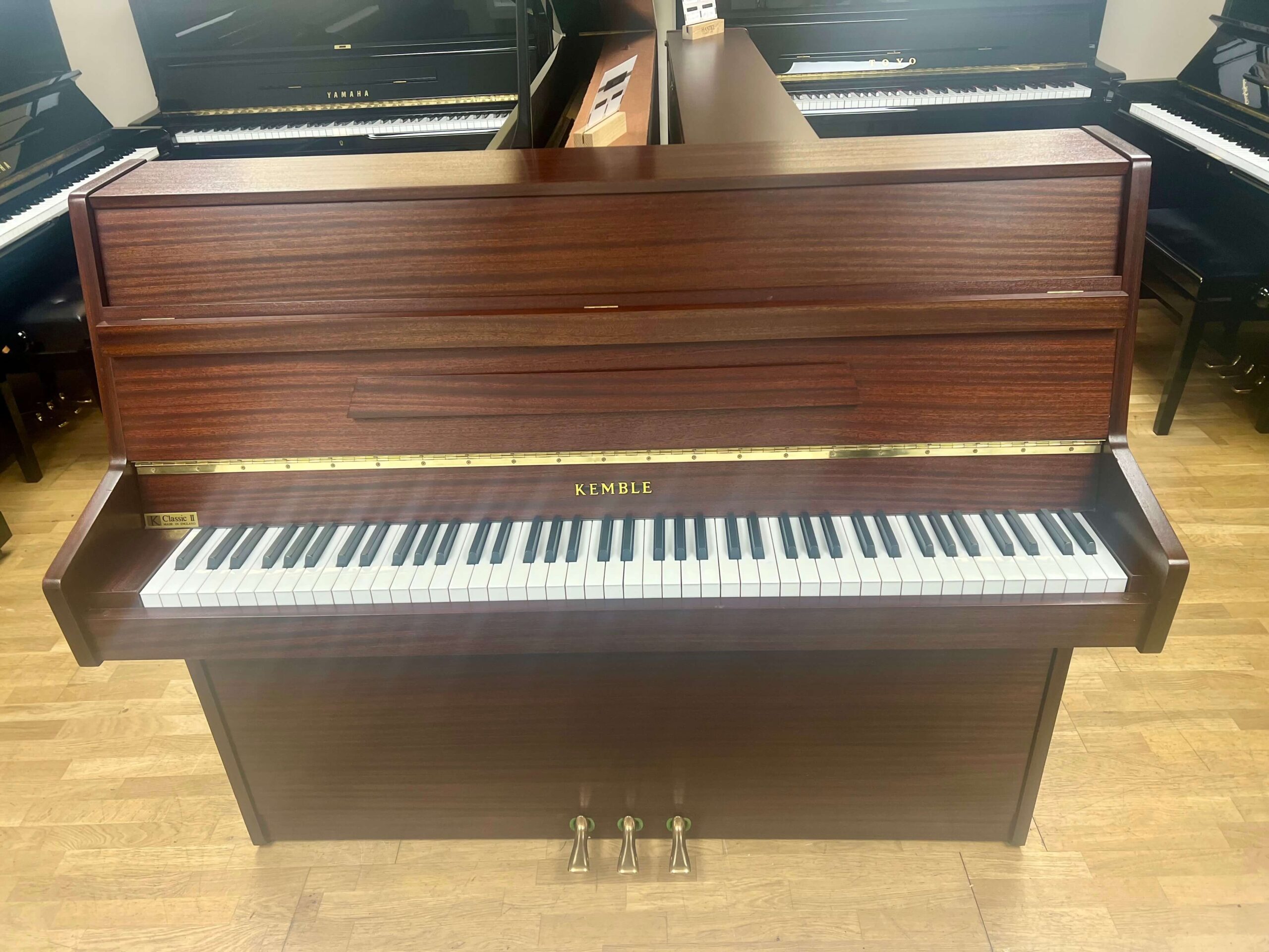 Kemble Classic II Upright Piano | Handel Pianos