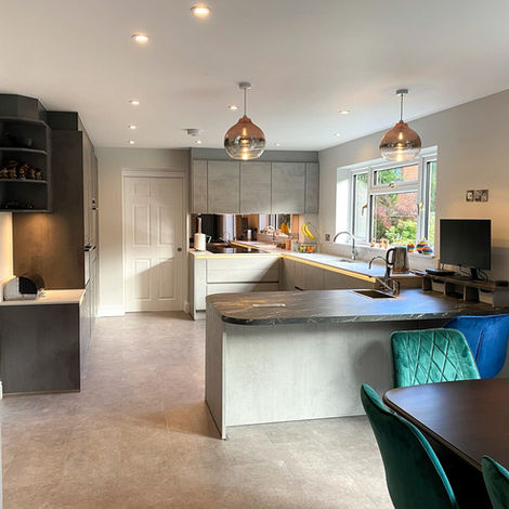 Modern Kitchen, Diner & Utility Room by MAS Collection, image 4