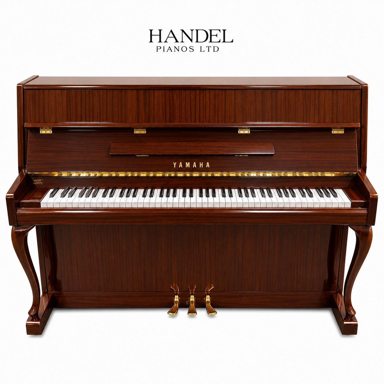 Yamaha M108 Upright Piano For Sale | Handel Pianos