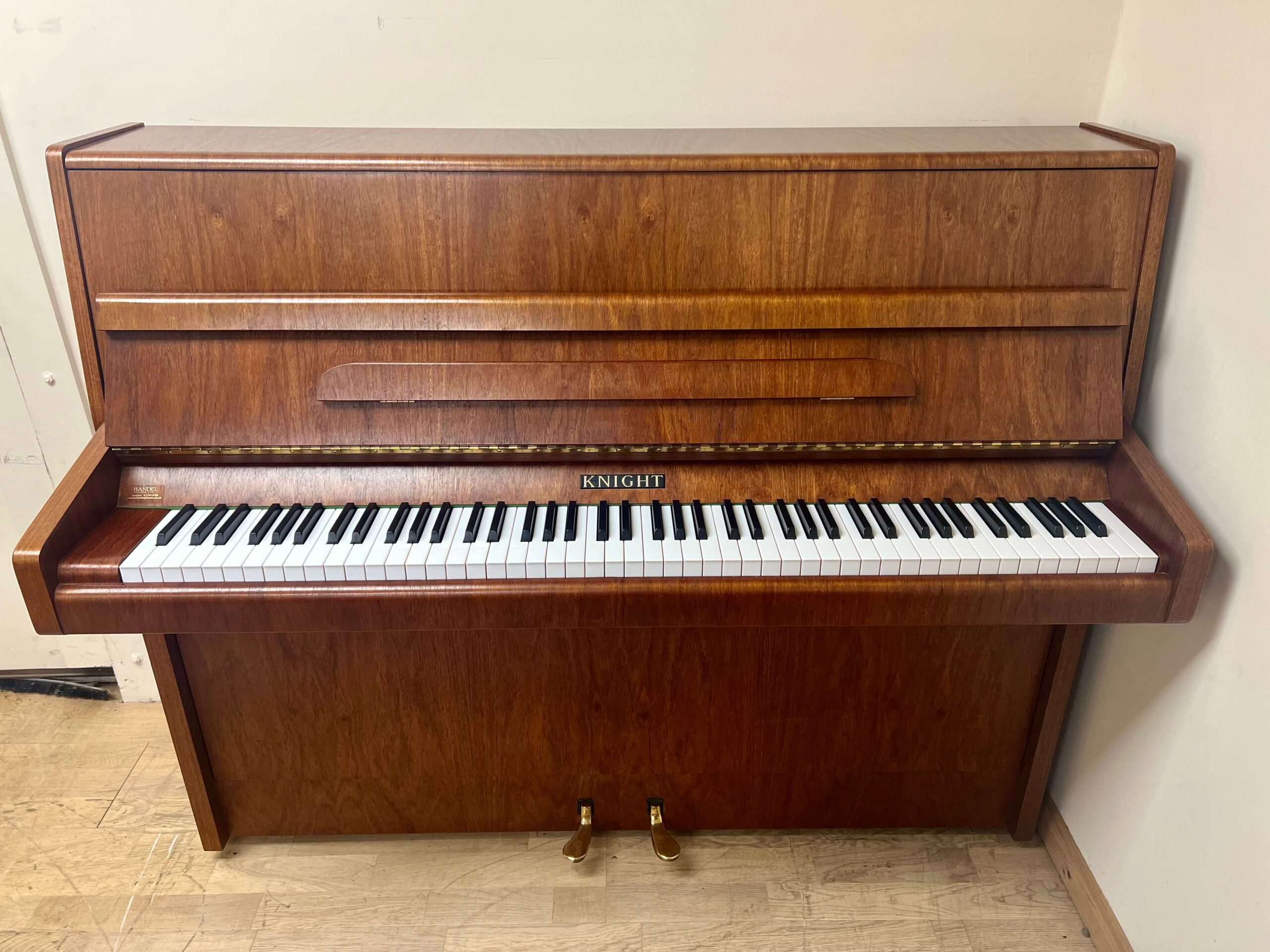 Knight K10 Upright Piano | Handel Pianos