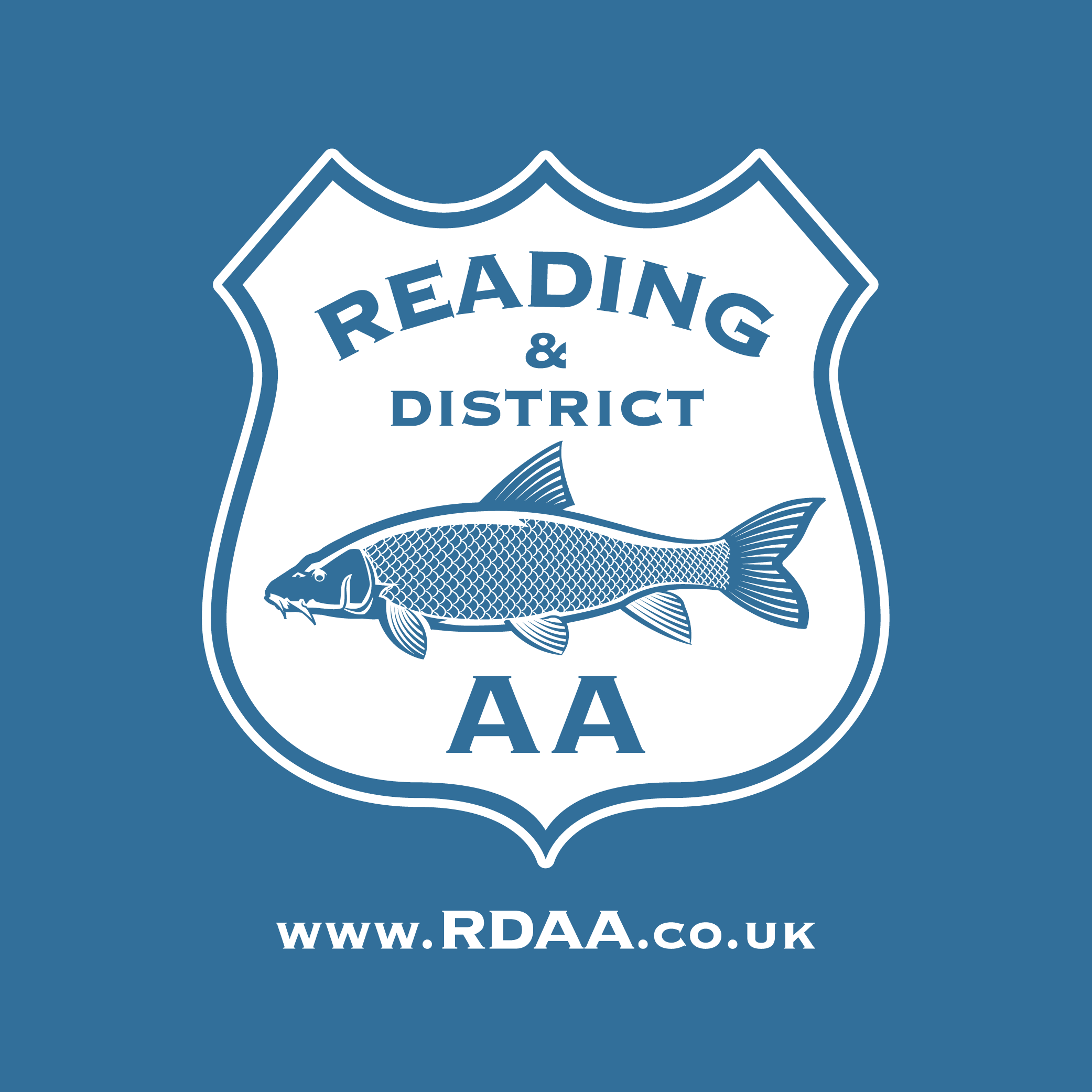 RDAA Reading and District Angling Assocation Logo