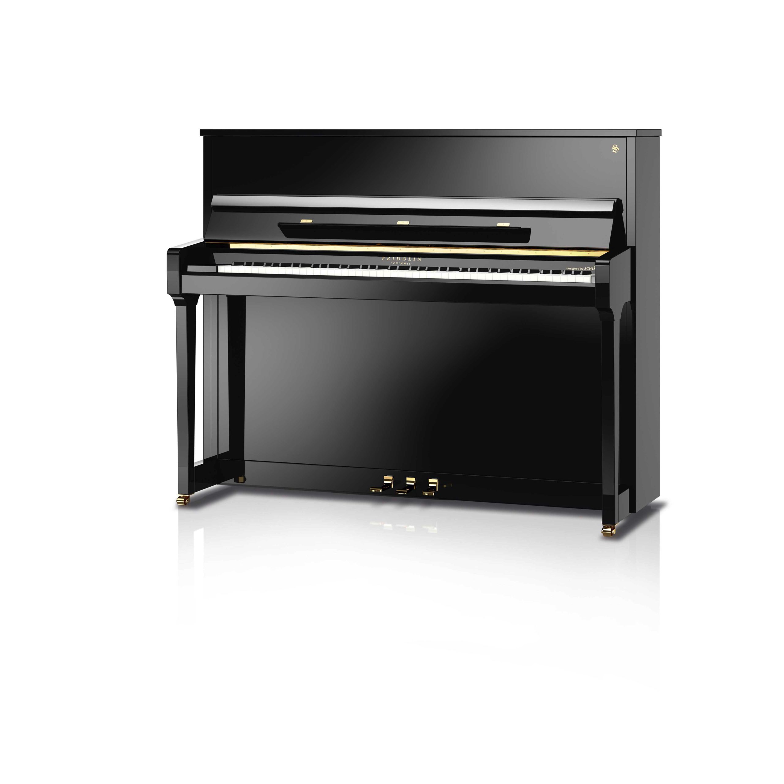 Fridolin Schimmel F121 | Upright Piano