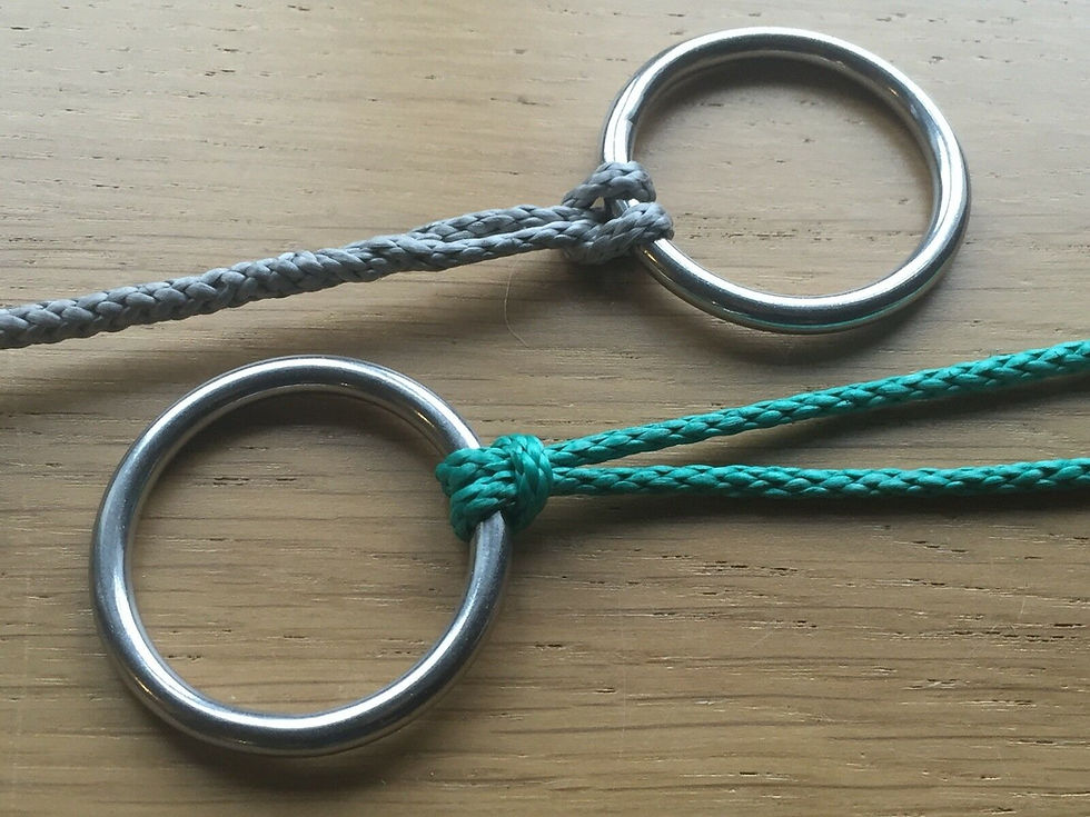 Thumbnail: Stainless Steel Rings (pair)