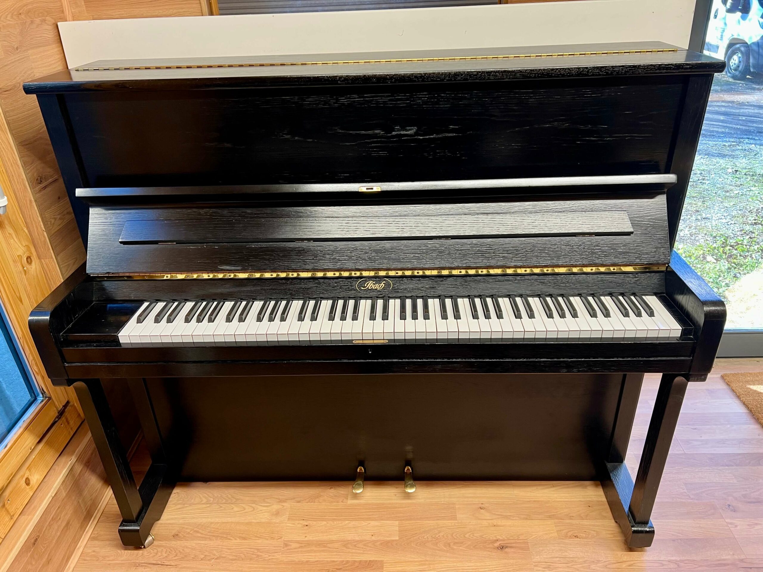 Ibach Upright Piano | Handel Pianos