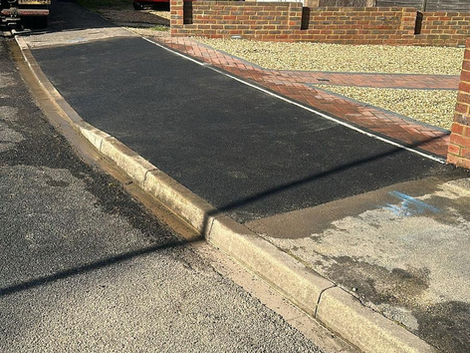 AF TARMAC - TARMACING & DROP KERBS HAMPSHIRE, BERKSHIRE & SURREY
