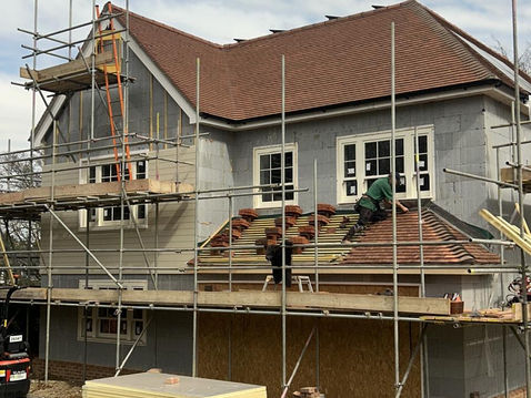 Nathan Russell Construction Ltd Builders Hartley Wintney covering Fleet, Farnborough, Yateley, Hook