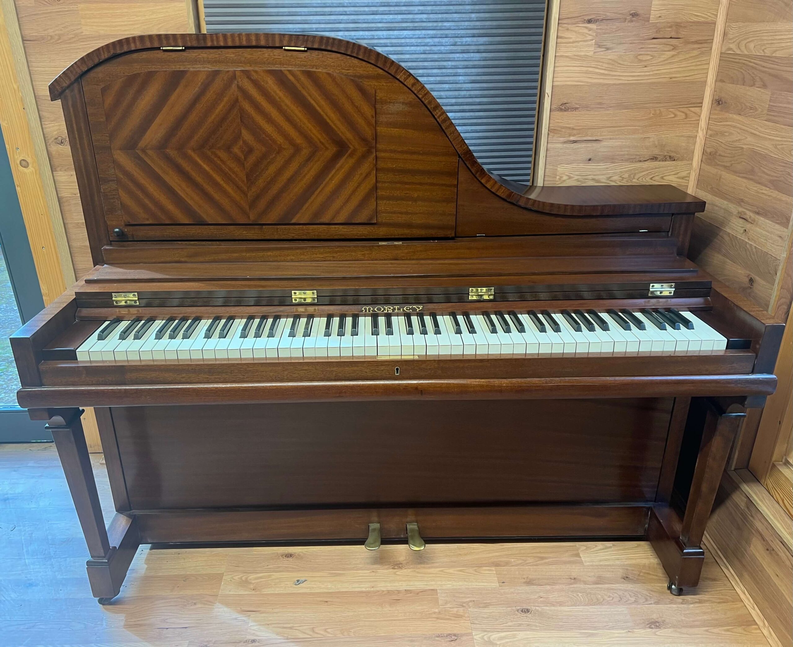 Morley 'Upright Grand' Upright Piano | Handel Pianos